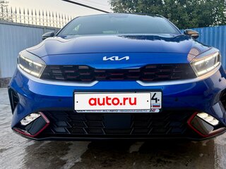 2022 Kia Cerato IV Рестайлинг, синий, 2630000 рублей, вид 4