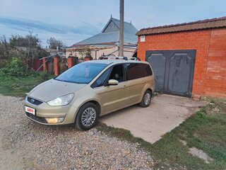 2007 Ford Galaxy II, золотистый, 790000 рублей, вид 1
