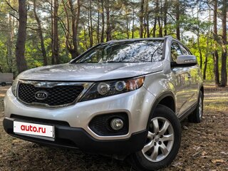 2011 Kia Sorento II, серебристый, 1290000 рублей, вид 1