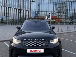 2021 Land Rover Discovery D300 V Рестайлинг, чёрный, 4890000 рублей, вид 2