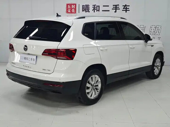 2022 Volkswagen Tharu I, белый, 1775000 рублей - вид 3