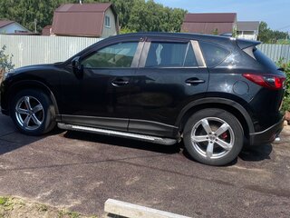 2013 Mazda CX-5 I, чёрный, 1600000 рублей, вид 2
