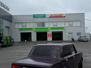 2002 Lada (ВАЗ) 2107, фиолетовый, 50000 рублей, вид 4