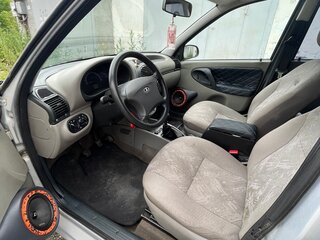 2008 Lada (ВАЗ) Kalina I, серебристый, 185000 рублей, вид 5