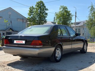 1992 Mercedes-Benz S-Класс 500 III (W140), серый, 1450000 рублей, вид 4