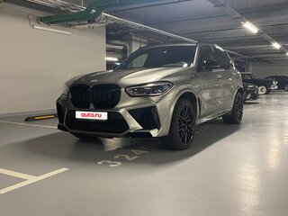 2020 BMW X5 M Competition III (F95), серый, 10499000 рублей, вид 3