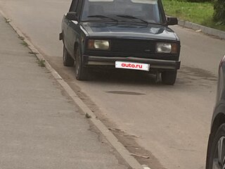 1995 Lada (ВАЗ) 2105, синий, 75000 рублей, вид 1