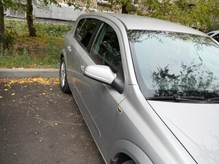 2007 Opel Astra H Рестайлинг, серебристый, 350000 рублей, вид 5