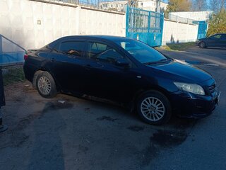 2007 Toyota Corolla X (E140, E150), синий, 450000 рублей, вид 4