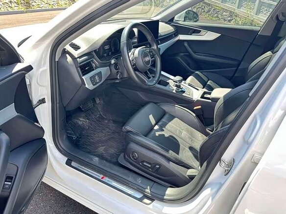 2023 Audi A4 35 TFSI Long V (B9) Рестайлинг, белый, 2340000 рублей - вид 7