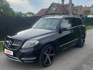 2013 Mercedes-Benz GLK-Класс 220 CDI I (X204) Рестайлинг, чёрный, 1700000 рублей, вид 1