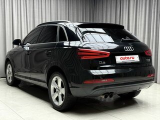 2012 Audi Q3 I (8U), чёрный, 1649000 рублей, вид 4