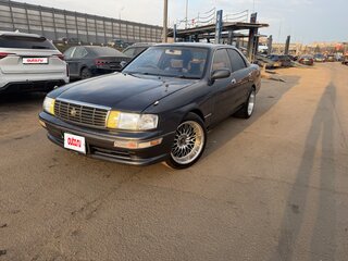 1993 Toyota Crown IX (S140), синий, 765000 рублей, вид 2
