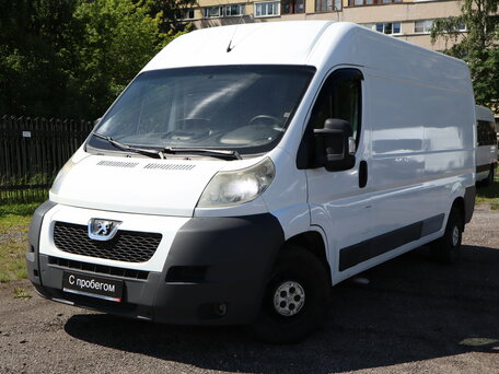2012 Peugeot Boxer, белый, 1349000 рублей, вид 3
