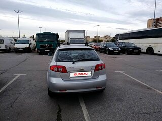 2011 Chevrolet Lacetti I, серебристый, 690000 рублей, вид 3