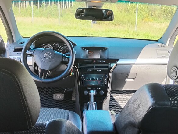 2008 Opel Astra GTC H Рестайлинг, серый, 475000 рублей - вид 7