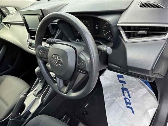 2023 Toyota Corolla XII (E210) Рестайлинг, белый - вид 4