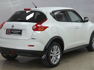 2011 Nissan Juke I, белый, 779000 рублей, вид 4