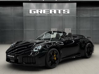 2026 Porsche 911 Turbo S VIII (992) Рестайлинг, чёрный, 41097000 рублей, вид 1