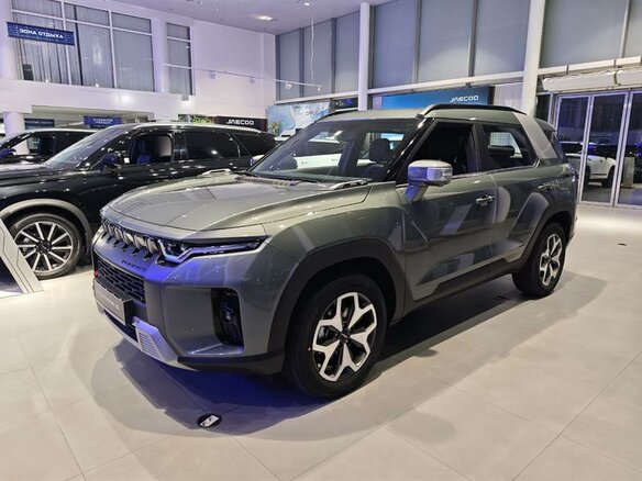 2025 KGM Torres, зелёный, 4675589 рублей - вид 8