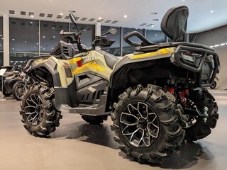2026 Loncin XWolf 700L Mud, жёлтый, 999000 рублей, вид 4