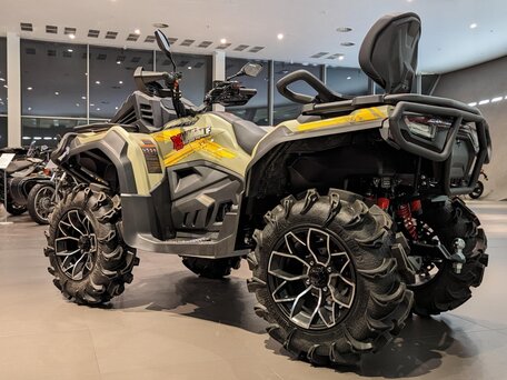 2026 Loncin XWolf 700L Mud, жёлтый, 999000 рублей, вид 4