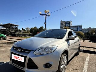 2014 Ford Focus III, серебристый, 530000 рублей, вид 1