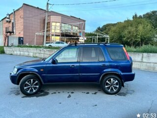 2001 Honda CR-V I Рестайлинг, синий, 400000 рублей, вид 4