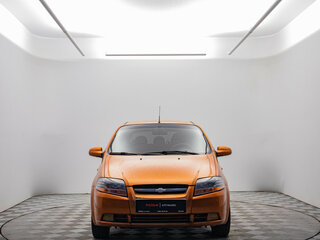 2004 Chevrolet Aveo I, оранжевый, 250000 рублей, вид 2