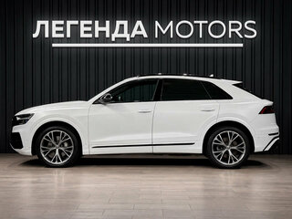 2020 Audi Q8 50 TDI I (4M), белый, 7990000 рублей, вид 5