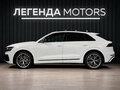 2020 Audi Q8 50 TDI I (4M), белый, 7990000 рублей - вид 4