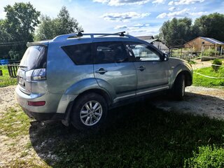 2008 Mitsubishi Outlander II, серый, 690000 рублей, вид 5