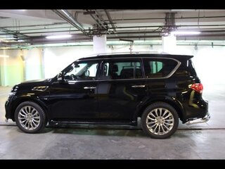 2016 Infiniti QX80 I Рестайлинг, чёрный, 3950000 рублей, вид 4