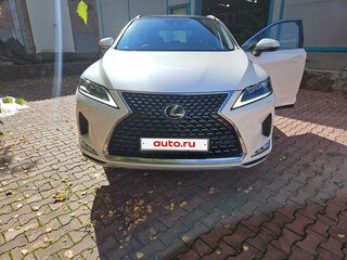 2022 Lexus RX 300 IV Рестайлинг, белый, 8400000 рублей, вид 2