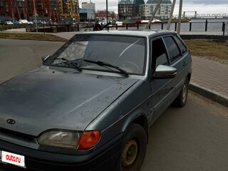 2006 Lada (ВАЗ) 2114, серый, 65000 рублей, вид 1