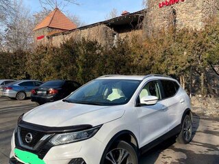 2019 Nissan Qashqai II Рестайлинг, белый, 1750000 рублей, вид 1