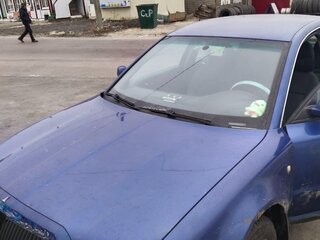 2002 Skoda Superb I, синий, 450000 рублей, вид 5