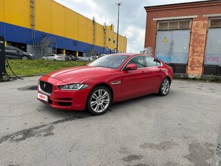 2019 Jaguar XE I, красный, 2900000 рублей, вид 1