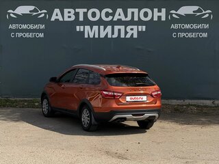 2019 Lada (ВАЗ) Vesta SW Cross I, оранжевый, 949000 рублей, вид 3