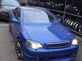 2001 Opel Astra G, синий, 690000 рублей, вид 2