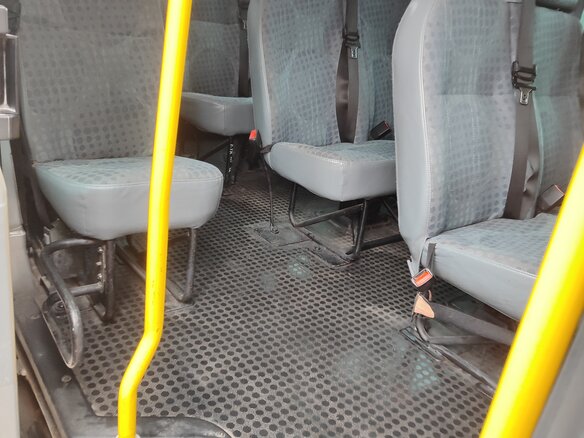 2011 Ford Transit, серебристый, 915000 рублей - вид 21