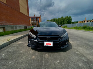2019 Honda Civic X, чёрный, 1940000 рублей, вид 5