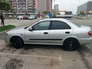 2004 Nissan Almera II (N16) Рестайлинг, серый, 250000 рублей, вид 4