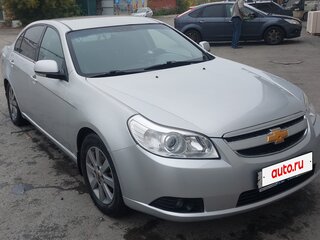 2011 Chevrolet Epica V250 Рестайлинг, серебристый, 700000 рублей, вид 3