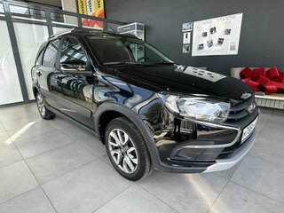 2023 Lada (ВАЗ) Granta Cross I Рестайлинг, чёрный, 825000 рублей, вид 2