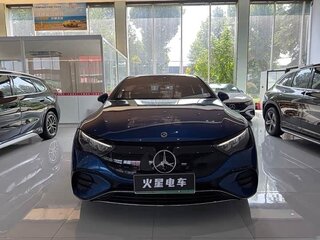 2023 Mercedes-Benz EQE 350+, синий, 4997033 рублей, вид 2