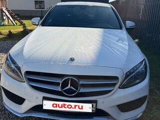 2018 Mercedes-Benz C-Класс 180 9G-TRONIC IV (W205), белый, 2450000 рублей, вид 2