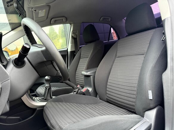 2008 Toyota Corolla X (E140, E150), серебристый - вид 14