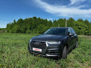 2019 Audi Q7 II (4M), серый, 4450000 рублей, вид 3