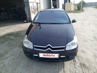 2005 Citroen C5 I Рестайлинг, коричневый, 370000 рублей, вид 2